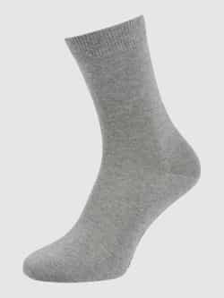 Falke Sokken met labelopschrift model 'FAMILY'