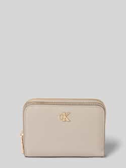 CK Calvin Klein Portemonnee met labeldetail