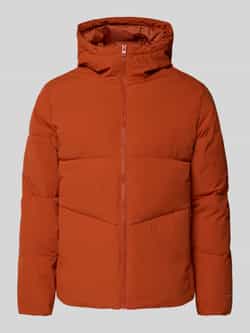 Jack & jones Gewatteerd jack met capuchon