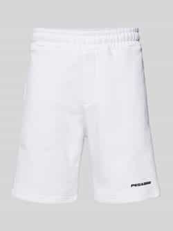 Pegador Sweatshorts met logo en elastische band
