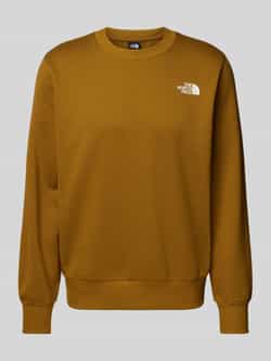 The North Face Sweatshirt met labelprint