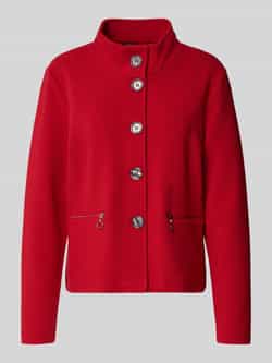 Betty Barclay Blazer met opstaande kraag