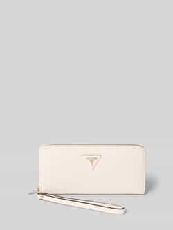 Guess Portemonnee met labelapplicatie model 'LAUREL'