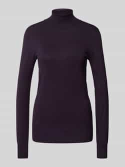 Kaffe Gebreide pullover met ribboorden model 'ASTRID'
