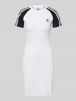 adidas Originals T-shirtjurk met labelstitching