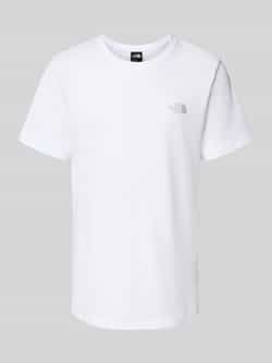 The North Face T-shirt met labelprint