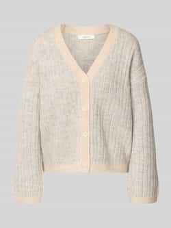 Selected Femme Relaxed fit gebreide pullover van wolmix met alpaca model 'FALVA'