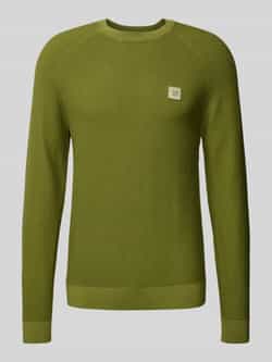 s.Oliver RED LABEL Gebreide pullover met ribboorden