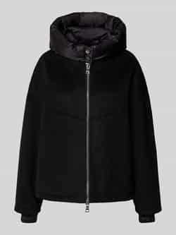 Blonde No. 8 Wollen jack met capuchon