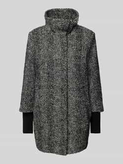 Christian Berg Woman Selection Jas met opstaande kraag