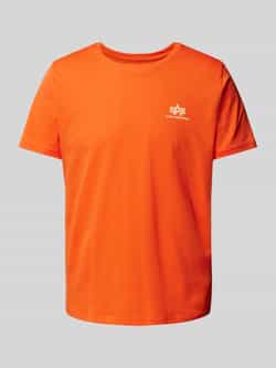 Alpha industries T-shirt met labelprint