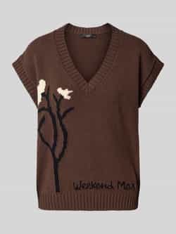 Weekend Max Mara Gebreide pullover met kapmouwen model 'CRUSCA'