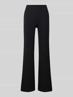 Adidas Sportswear Flared cut sweatpants met elastische band