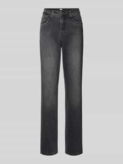BRAX Straight fit jeans met steekzakken model 'CAROLA THERMO'