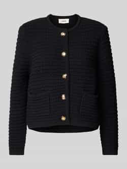 Bash Cardigan met opgestikte zakken model 'GASPARD'
