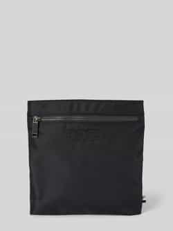 Boss Schoudertas met labeldetail model 'Catch'