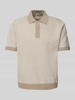 Drykorn Regular fit poloshirt met knoopsluiting model 'TAMIAN 10'