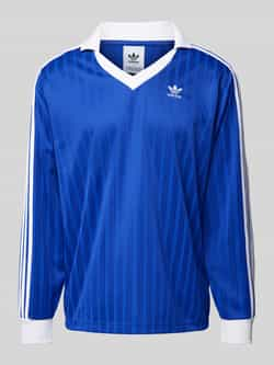 Adidas Originals Shirt met lange mouwen en labelstitching