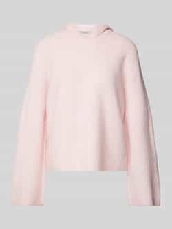 Gina Tricot Gebreide pullover met capuchon en alpaca