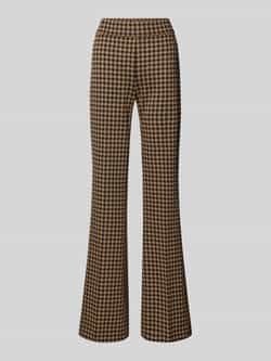 SEDUCTIVE Stoffen broek van viscosemix met elastische band model 'NANOU'