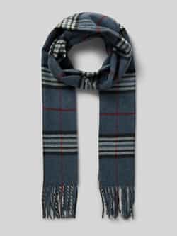 Christian Berg Men Sjaal met rafels