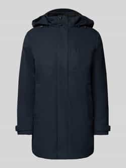 Geox Regular fit parka met ritszakken model 'AERANTIS'