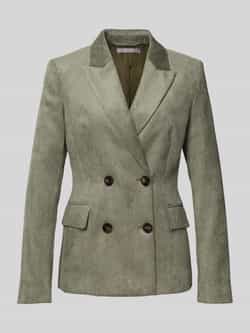 Christian Berg Woman Selection Blazer met structuurmotief