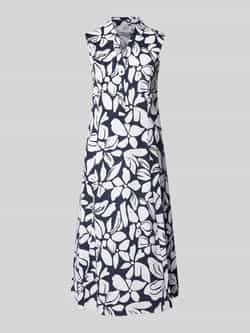 ROBE LÉGÈRE Midi-jurk met knoopsluiting