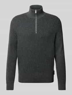 MARC O POLO Regular fit schipperstrui met ribboorden