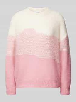 Selected Femme Gebreide pullover met extra brede schouders model 'JACKIE'