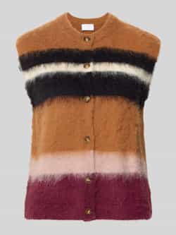 Jake*s Collection Gilet in gebreide look