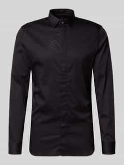 Armani Exchange Regular fit vrijetijdsoverhemd met knoopsluiting model 'CAMICIA'