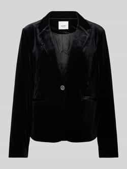 Ichi Blazer met reverskraag model 'VELVETTY'