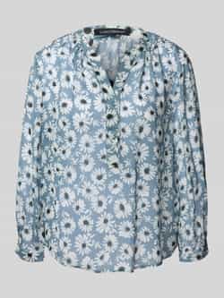 LUISA CERANO Blouseshirt met V-hals
