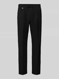 Antony Morato Straight leg stoffen broek met elastische band