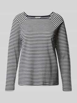 Tom Tailor Regular fit shirt met lange mouwen van puur biologisch katoen