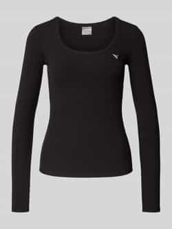 Guess Activewear Shirt met lange mouwen en ronde hals model 'COLETTE'
