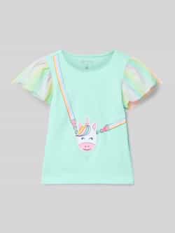 BLUE SEVEN T-shirt met motiefprint