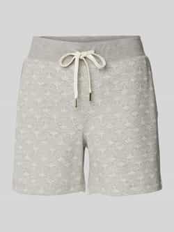 Joop! Sweatshorts met steekzakken opzij