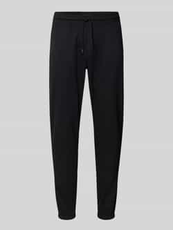 Tommy Jeans Slim fit sweatpants met gestileerde opening