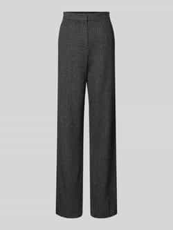 Emporio Armani Stijlvolle broeken voor mannen Gray Dames