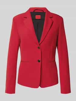 HUGO Shaped fit blazer met 2-knoopssluiting model 'AGONIA'