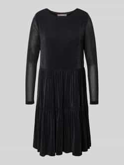 Christian Berg Woman Selection Knielange jurk met ronde hals