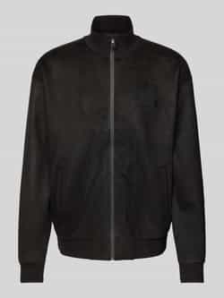 BOSS Green Sweatjack met steekzakken model 'Sutton'