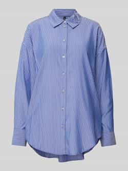 Vero Moda Blouse met lange mouwen VMNORA LS OVERSIZE SHIRT WVN GA NOOS