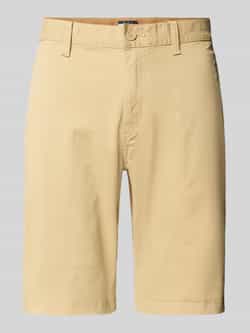 Tommy Jeans Slim fit korte chino van katoenmix model 'SCANTON'