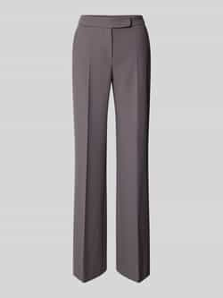 Windsor Straight leg pantalon met persplooien