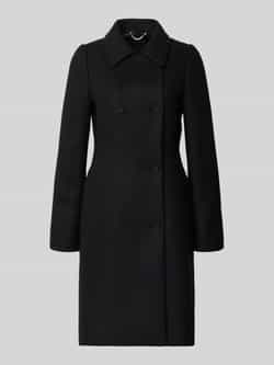 Boss Regular fit lange jas van wolmix model 'CONIZA'