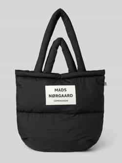 MADS NØRGAARD Handtas met labelpatch