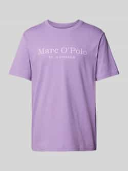 Marc O'Polo T-shirt met labelprint